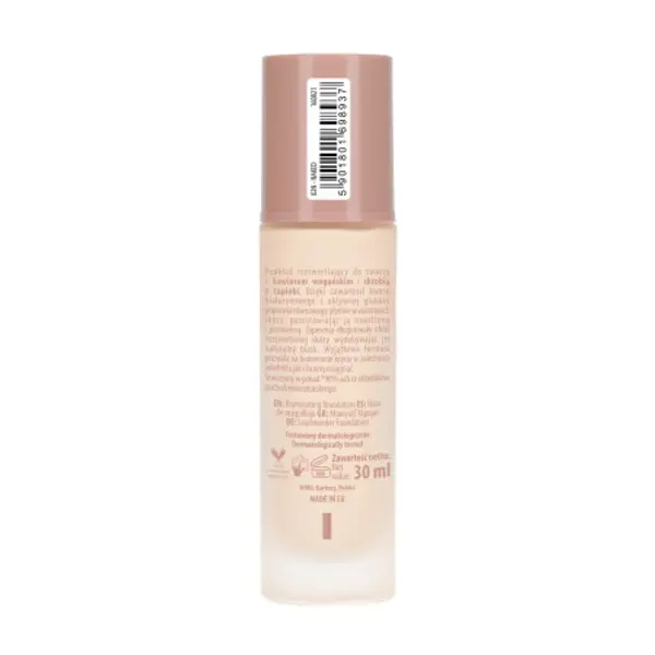 NAM Nam FLUID DEWY FOUNDATION 02N Naked