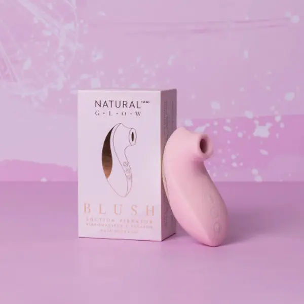 Natural Glow Natural Glow Personal Massager - Blush - osobni masažer