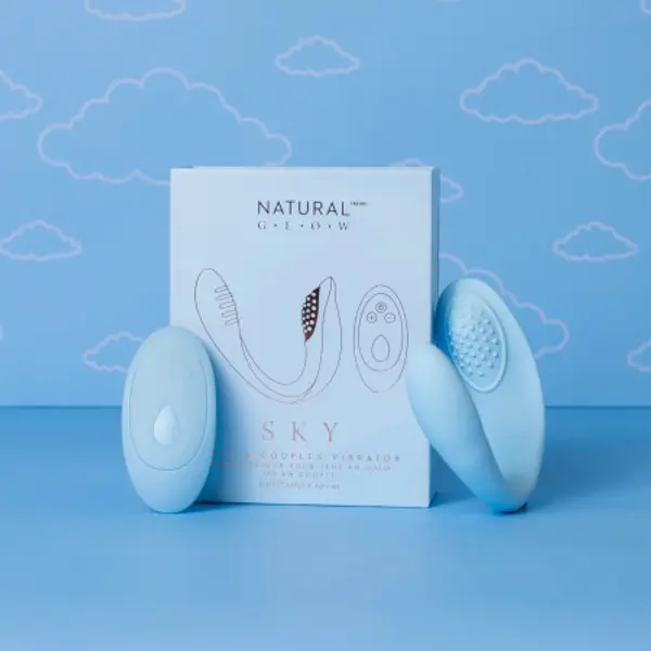 Natural Glow Natural Glow Personal Massager - Sky - osobni masažer