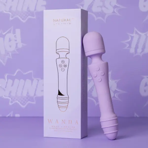 Natural Glow Natural Glow Personal Massager - Wanda - osobni masažer