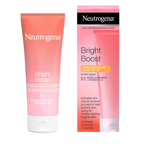 Neutrogena Neutrogena fluid za lice - Neutrogena Bright Boost Hydrating Face Fluid