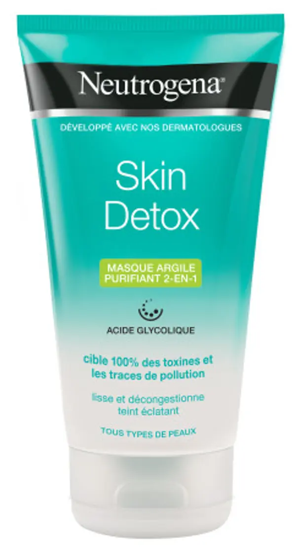 Neutrogena Neutrogena maska za lice - Skin Detox Purifying Clay Mask 2in1