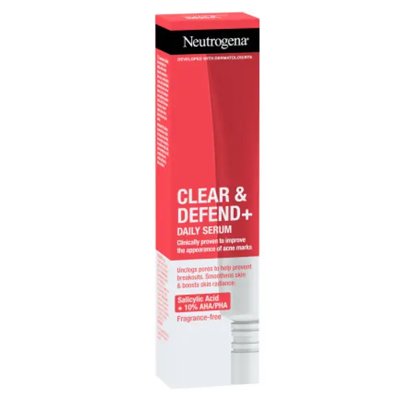 Neutrogena Neutrogena serum za lice - Clear and Defend Plus Serum