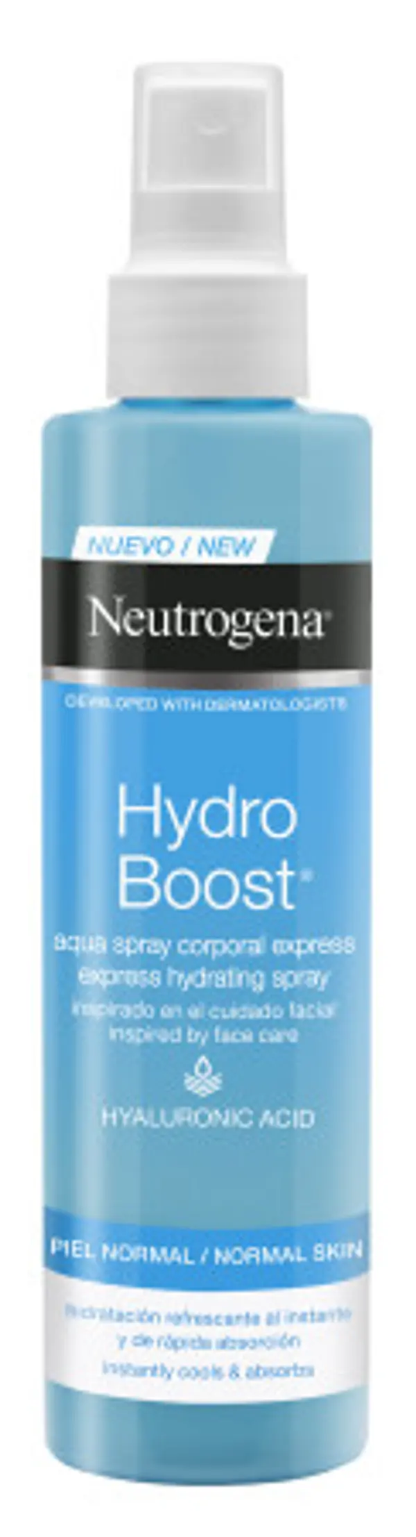 Neutrogena Neutrogena sprej za telo - Hydro Boost Express Hydrating Body Spray