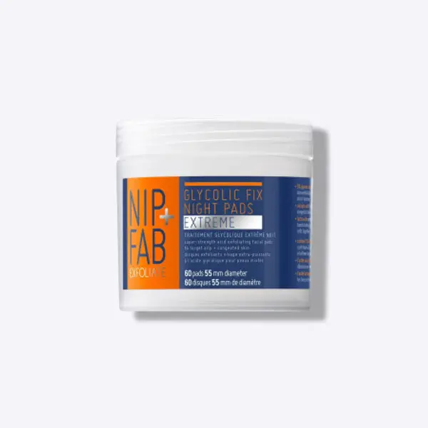 NIP + FAB NIP + FAB  noćni jastučići - Glycolic Fix Extreme Night Pads