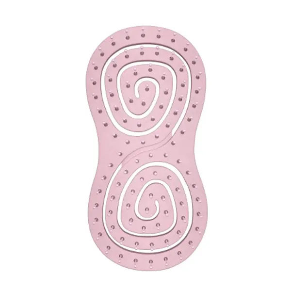Noelle Noelle četka za kosu - Eco-Friendly Detangler Hairbrush - Pink Swirl