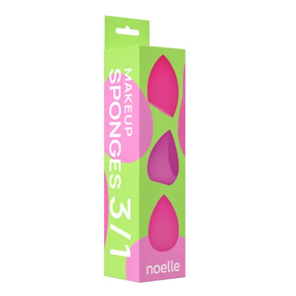 Noelle Noelle Make-up Sponges 3/1