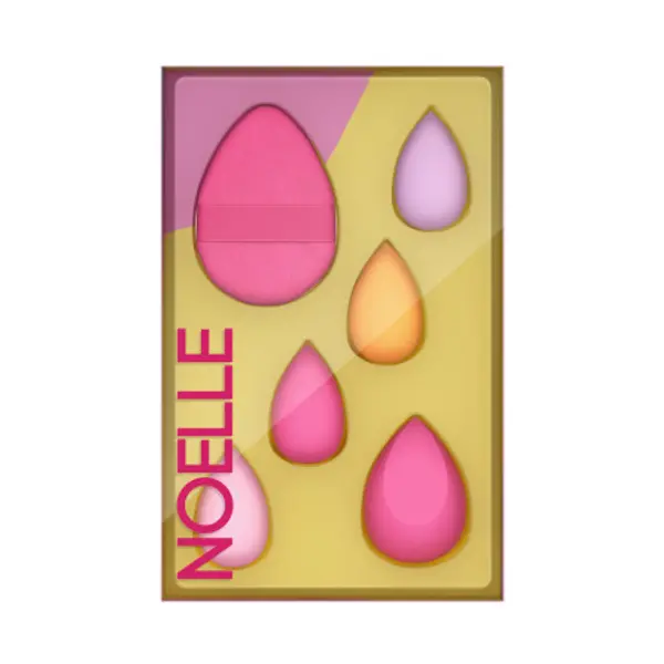 Noelle Noelle set šminke Make-up Set - Puff & Cream