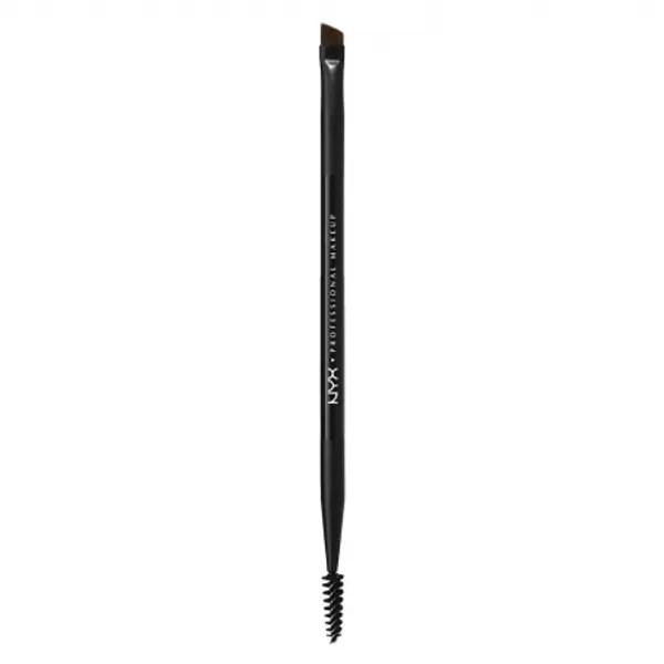 NYX Professional Makeup NYX Cosmetics Pro Dual Brow Brush (PROB18) - kist za obrve