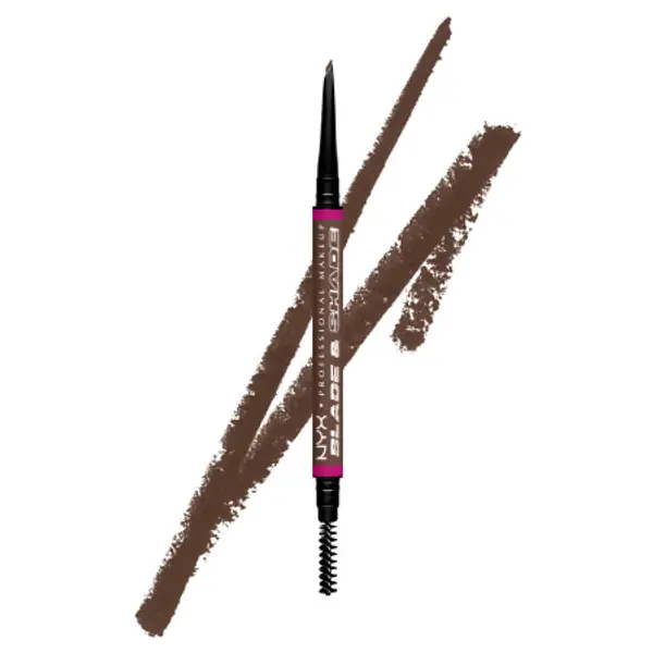 NYX Professional Makeup NYX Professional Makeup Blade & Shade Nano Brow Pencil - 09 Brunette