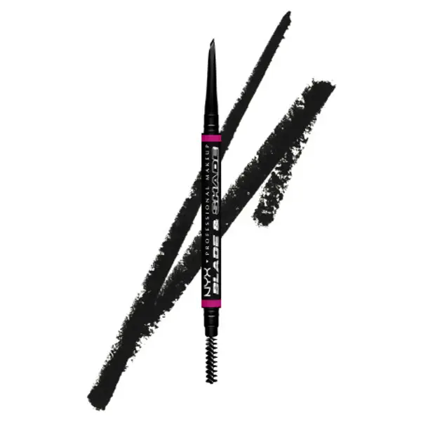 NYX Professional Makeup NYX Professional Makeup Blade & Shade Nano Brow Pencil - 12 Black