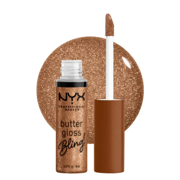 NYX Professional Makeup NYX Professional Makeup Butter Gloss Bling - Pay Me In Gold