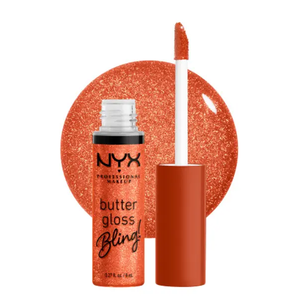 NYX Professional Makeup NYX Professional Makeup Butter Gloss Bling - Shimmer Down