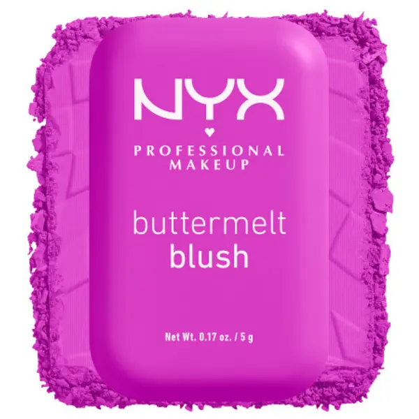 NYX Professional Makeup NYX Professional Makeup Buttermelt Blush - All The Butta​