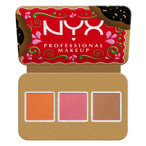 NYX Professional Makeup NYX Professional Makeup Buttermelt Face Palette Blush/Bronzer Duo - 01 Light/Medium