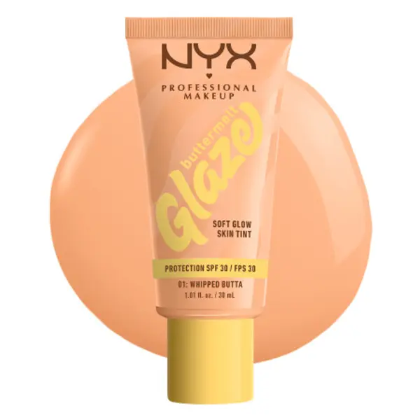 NYX Professional Makeup NYX Professional Makeup Buttermelt Glaze Soft Glow Skin Tint SPF30 - Whipped Butta
