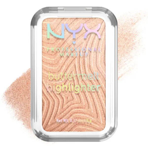 NYX Professional Makeup NYX Professional Makeup Buttermelt Highlighter - 10 Glaze It Butta