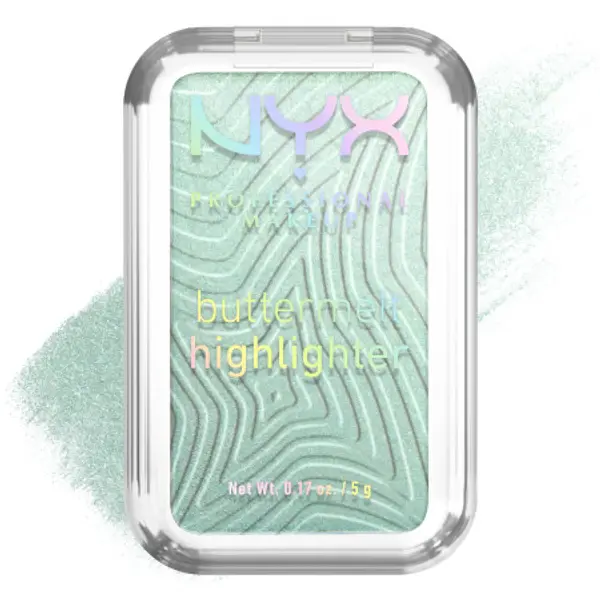 NYX Professional Makeup NYX Professional Makeup Buttermelt Highlighter - 20 Butta Mint