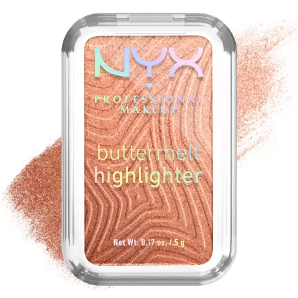 NYX Professional Makeup NYX Professional Makeup Buttermelt Highlighter - 35 Butta In Bronze