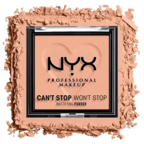 NYX Professional Makeup NYX Professional Makeup Can't Stop Won't Stop Mattifying Powder - Bright Peach (CSWSM13)