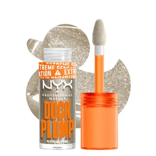 NYX Professional Makeup NYX Professional Makeup Duck Plump High Pigment Lip Gloss - 20 Quazy Silver