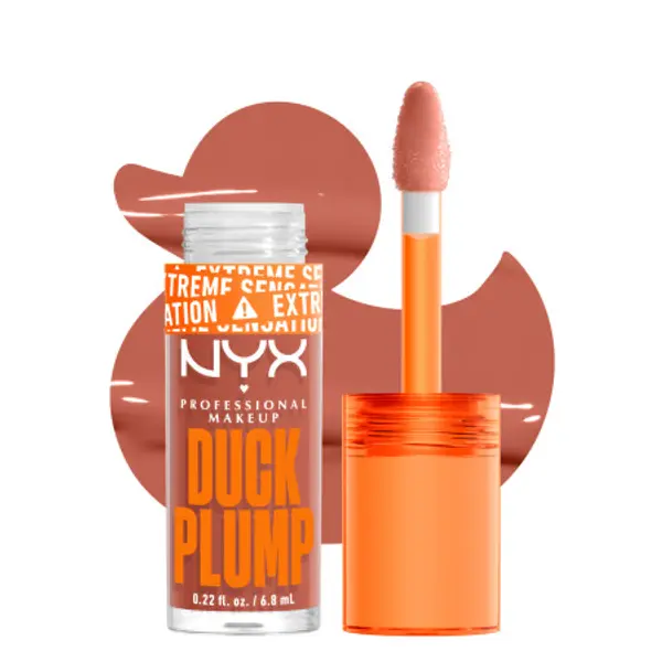 NYX Professional Makeup NYX Professional Makeup Duck Plump High Pigment Lip Gloss - Apri-Caught (DPLL04)