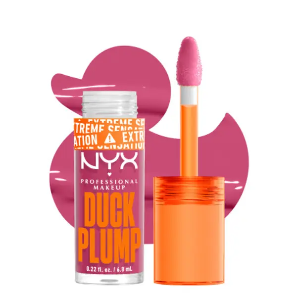 NYX Professional Makeup NYX Professional Makeup Duck Plump High Pigment Lip Gloss - Pick Me Pink (DPLL11)