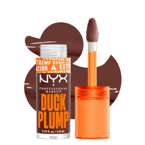 NYX Professional Makeup NYX Professional Makeup Duck Plump High Pigment Lip Gloss - Twice The Spice (DPLL15)