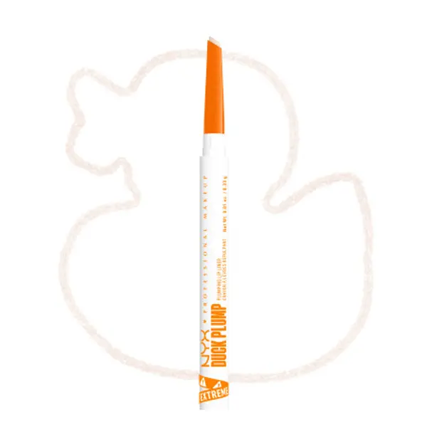 NYX Professional Makeup NYX Professional Makeup Duck Plump Plumping Lip Liner - 01 Ducking Clear