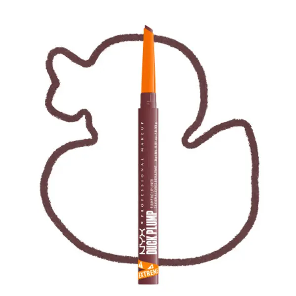 NYX Professional Makeup NYX Professional Makeup Duck Plump Plumping Lip Liner - 04 Fill Em' In