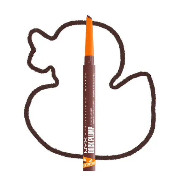 NYX Professional Makeup NYX Professional Makeup Duck Plump Plumping Lip Liner - 08 Dash Of Cocoa