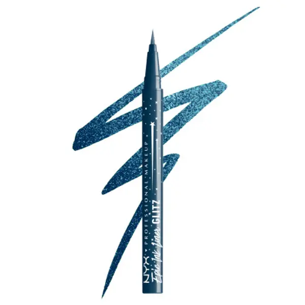 NYX Professional Makeup NYX Professional Makeup Epic Ink Liner Glitz - 05 Denim Dazzle