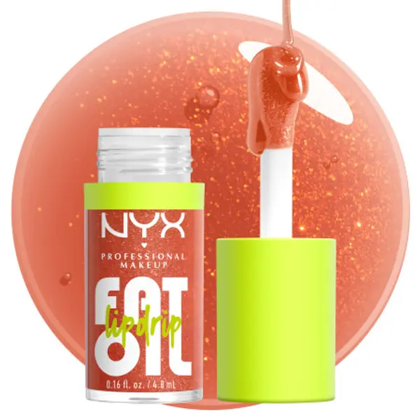 NYX Professional Makeup NYX Professional Makeup Fat Lip Oil - Follow Back (FOLD06)