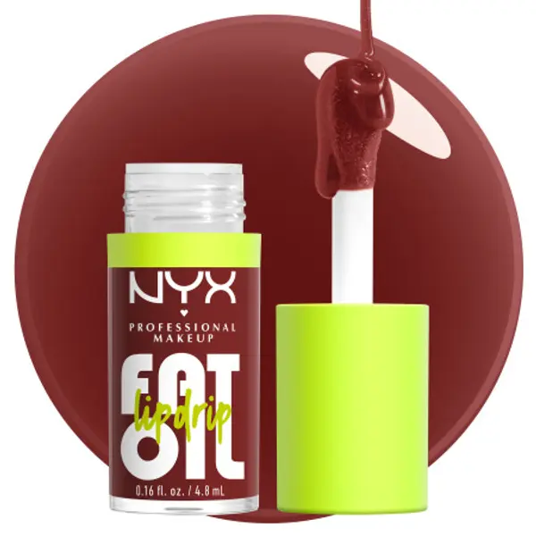NYX Professional Makeup NYX Professional Makeup Fat Lip Oil - Inside Scoop​