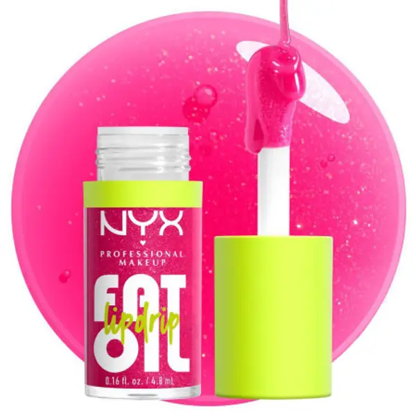NYX Professional Makeup NYX Professional Makeup Fat Lip Oil - Supermodel (FOLD03)