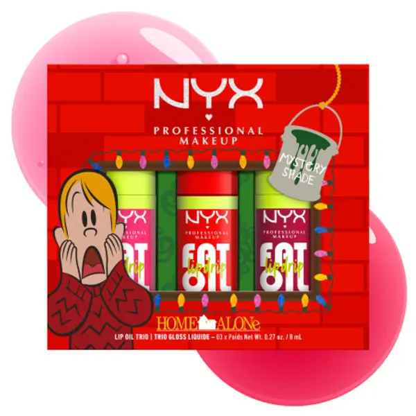 NYX Professional Makeup NYX Professional Makeup Home Alone Fat Oil Lip Drip Trio - 03