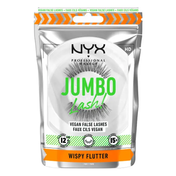 NYX Professional Makeup NYX Professional Makeup Jumbo Lash False Lashes - Wispy Flutter (LGLA03)