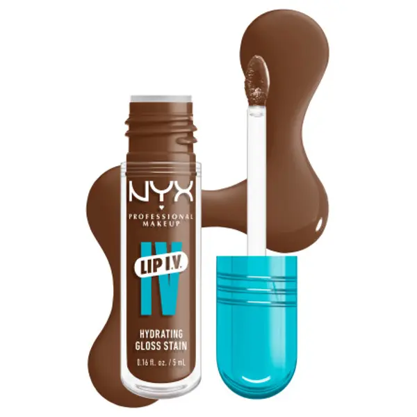 NYX Professional Makeup NYX Professional Makeup Lip I.V. Hydrating Lip Gloss Stain - 03 Splash N Spice