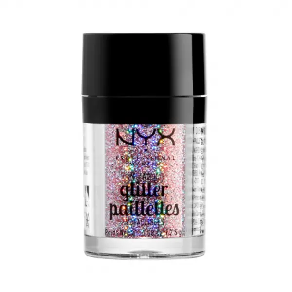 NYX Professional Makeup NYX Professional Makeup - Metallic Glitter – Beauty Beam (MGLI03) - šljokice za tijelo