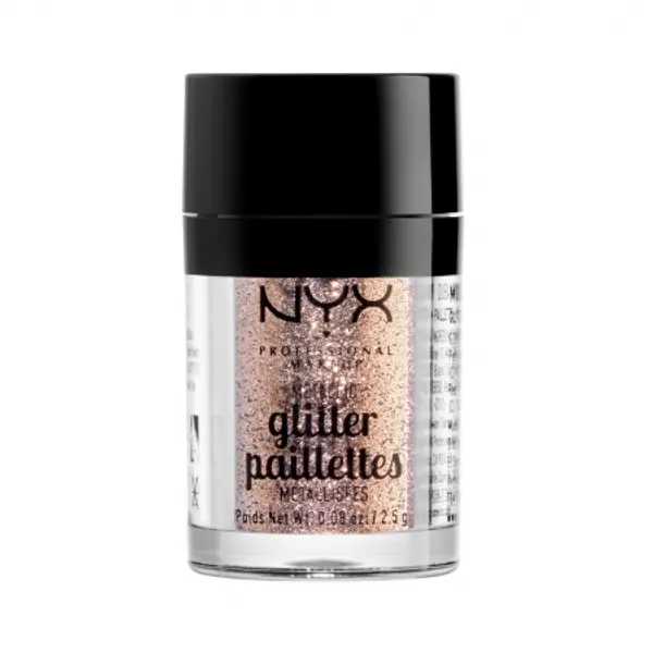 NYX Professional Makeup NYX Professional Makeup – Metallic Glitter – Goldstone (MGLI04) - šljokice za tijelo