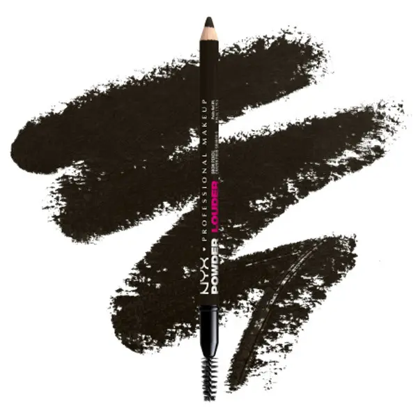 NYX Professional Makeup NYX Professional Makeup Powder Louder Brow Pencil - Black