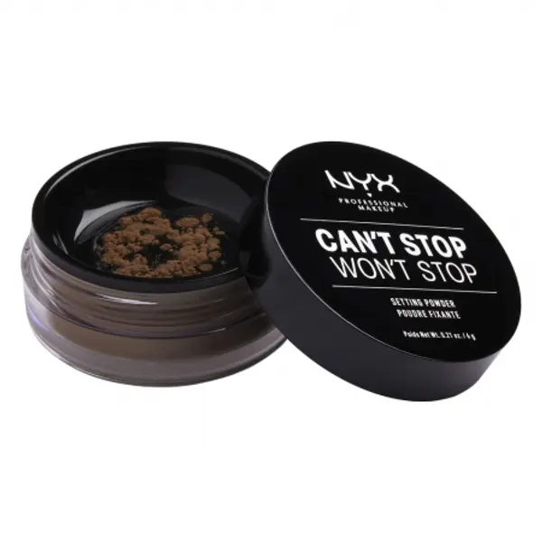 NYX Professional Makeup NYX Professional Makeup puder u prahu - Can't Stop Won't Stop Setting Powder - Deep