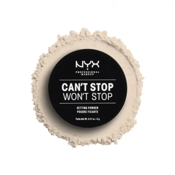 NYX Professional Makeup NYX Professional Makeup puder u prahu - Can't Stop Won't Stop Setting Powder - Light