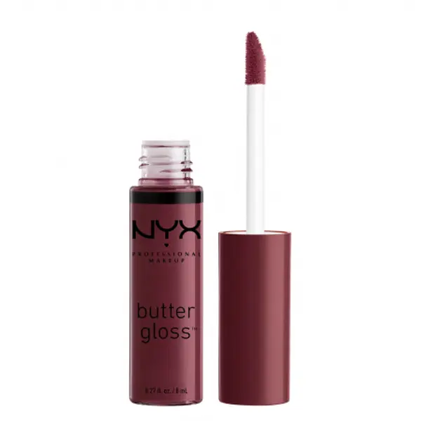 NYX Professional Makeup NYX Professional Makeup Sjajilo za usne bez šljokica - Butter Gloss – Devil's Food Cake (BLG22)