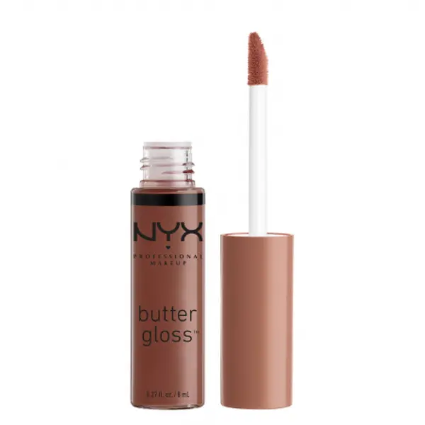 NYX Professional Makeup NYX Professional Makeup Sjajilo za usne bez šljokica - Butter Gloss – Ginger Snap (BLG17)