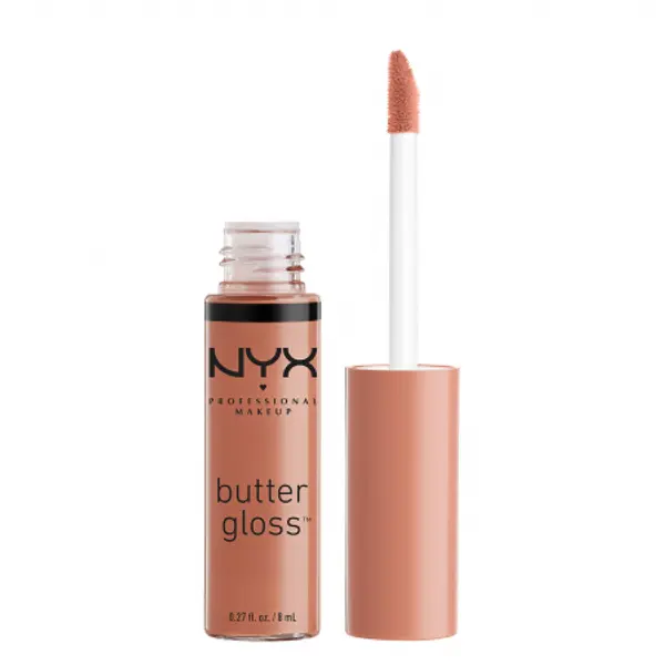 NYX Professional Makeup NYX Professional Makeup Sjajilo za usne bez šljokica - Butter Gloss – Madeleine (BLG14)