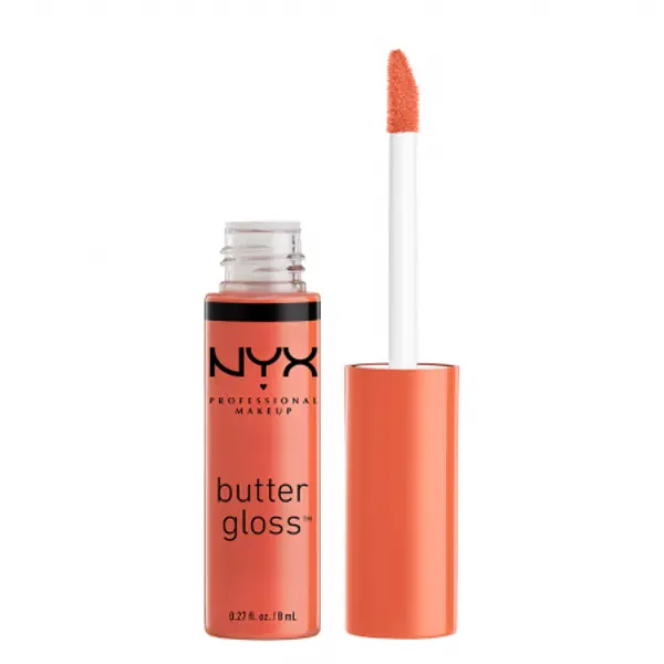 NYX Professional Makeup NYX Professional Makeup Sjajilo za usne bez šljokica - Butter Gloss – Peach Crisp (BLG23)