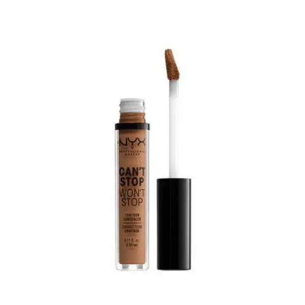 NYX Professional Makeup NYX Professional Makeup tekući korektor - Can't Stop Won't Stop Contour Concealer - Mahogany