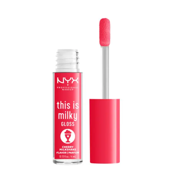 NYX Professional Makeup NYX Professional Makeup This Is Milky Gloss - Cherry Milkshake (TIMG13)