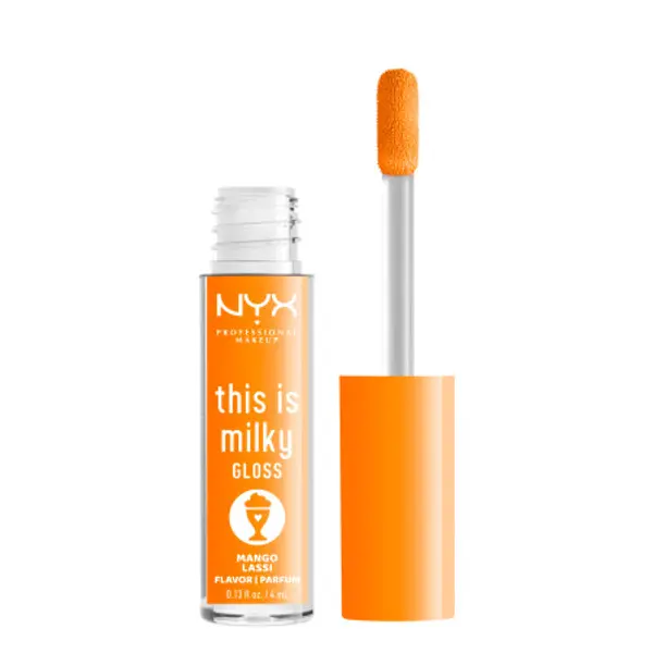 NYX Professional Makeup NYX Professional Makeup This Is Milky Gloss - Mango Lassi (TIMG14)